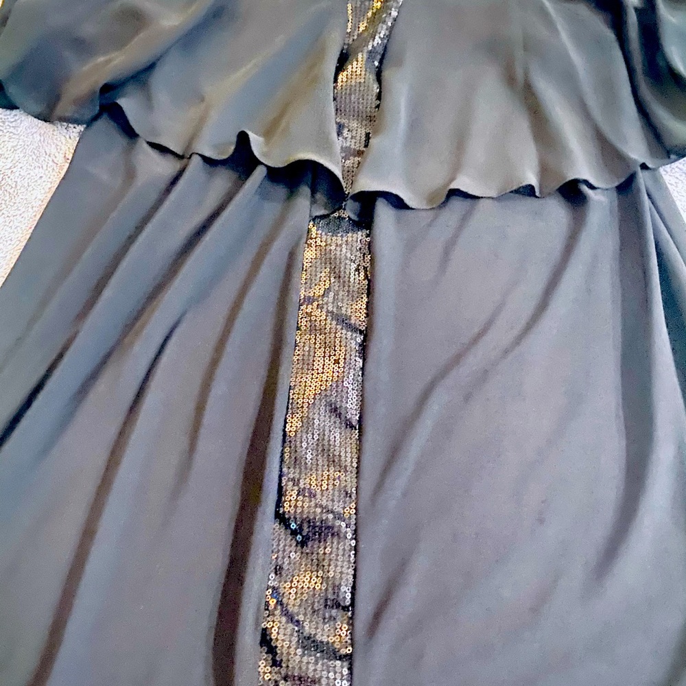 NWOT Black Dress